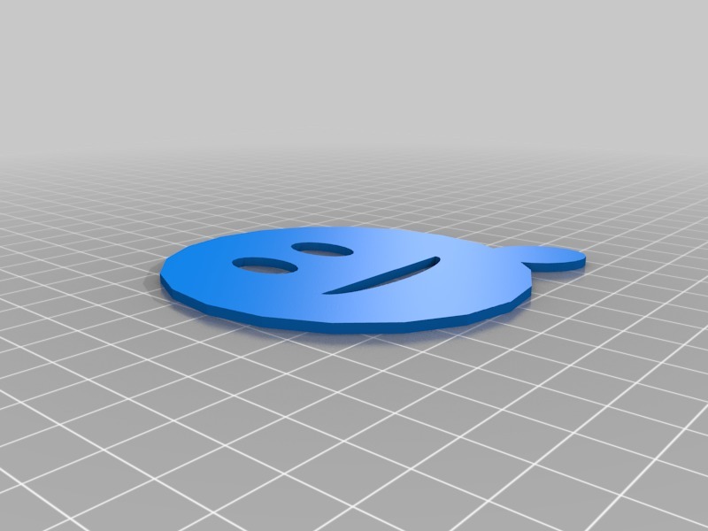 Smiley Coffee Schablone