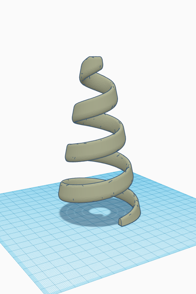 Test print for bed adhesion