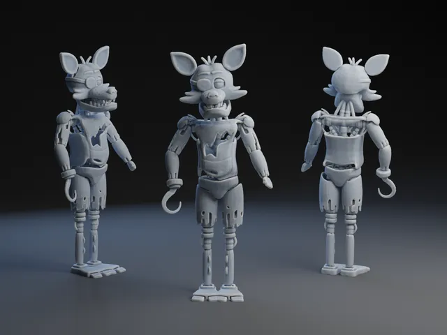 Foxy: Five Night at Freddys