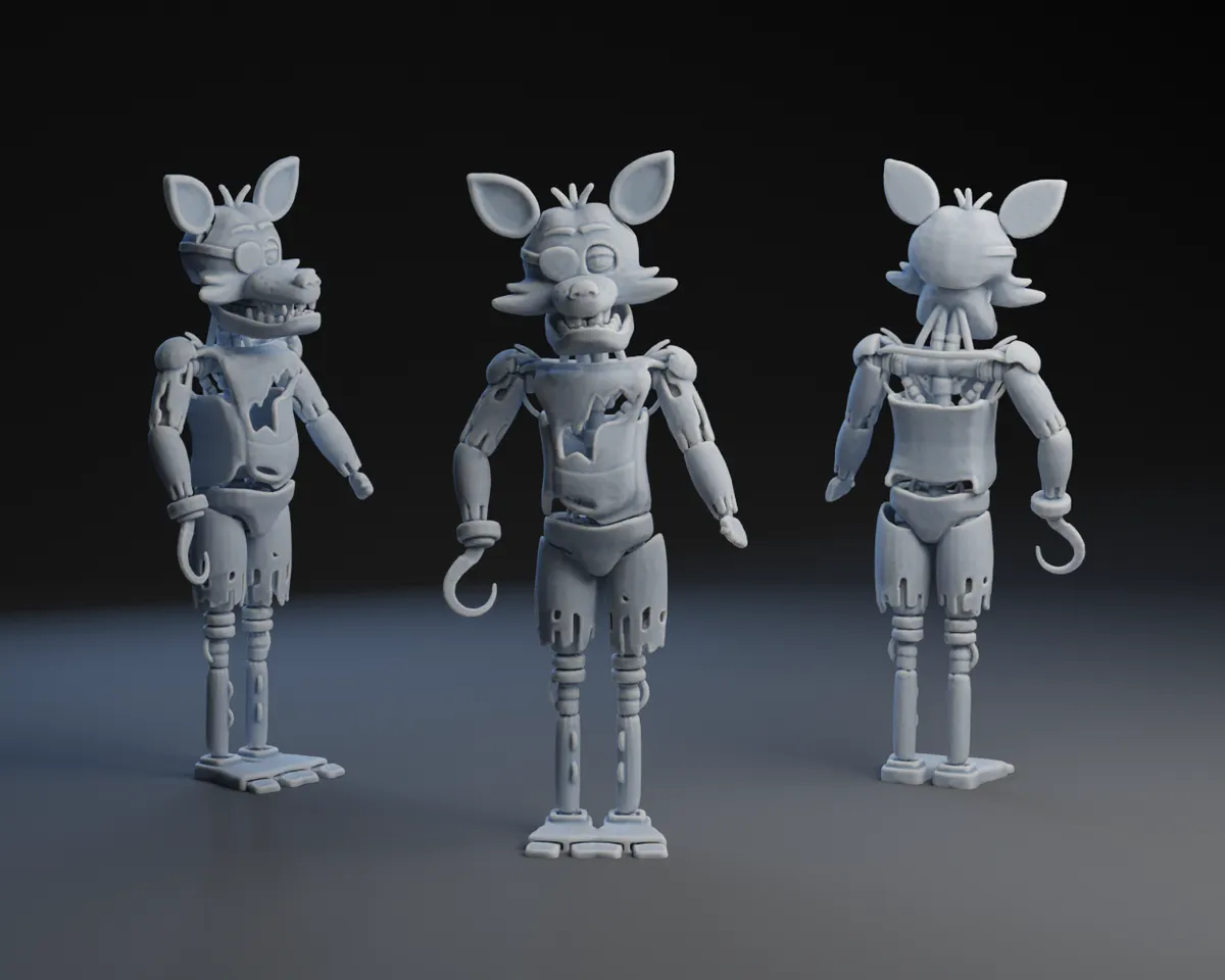 five night at freddys 3D Models to Print - yeggi