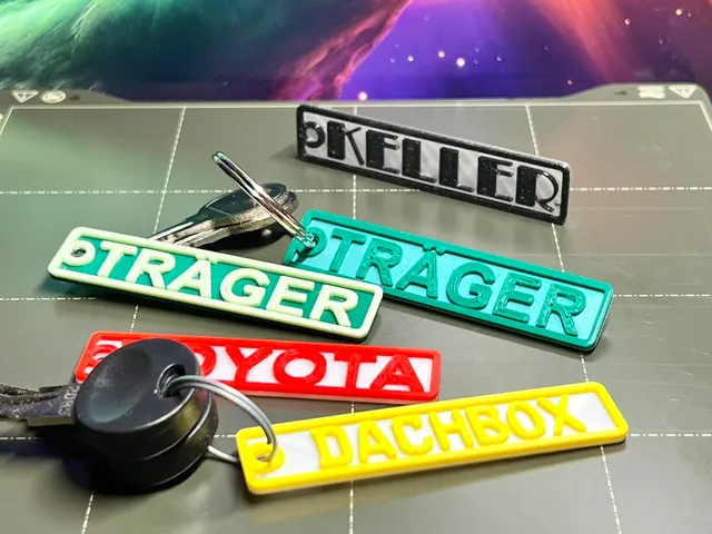 NAME-TAG customizable