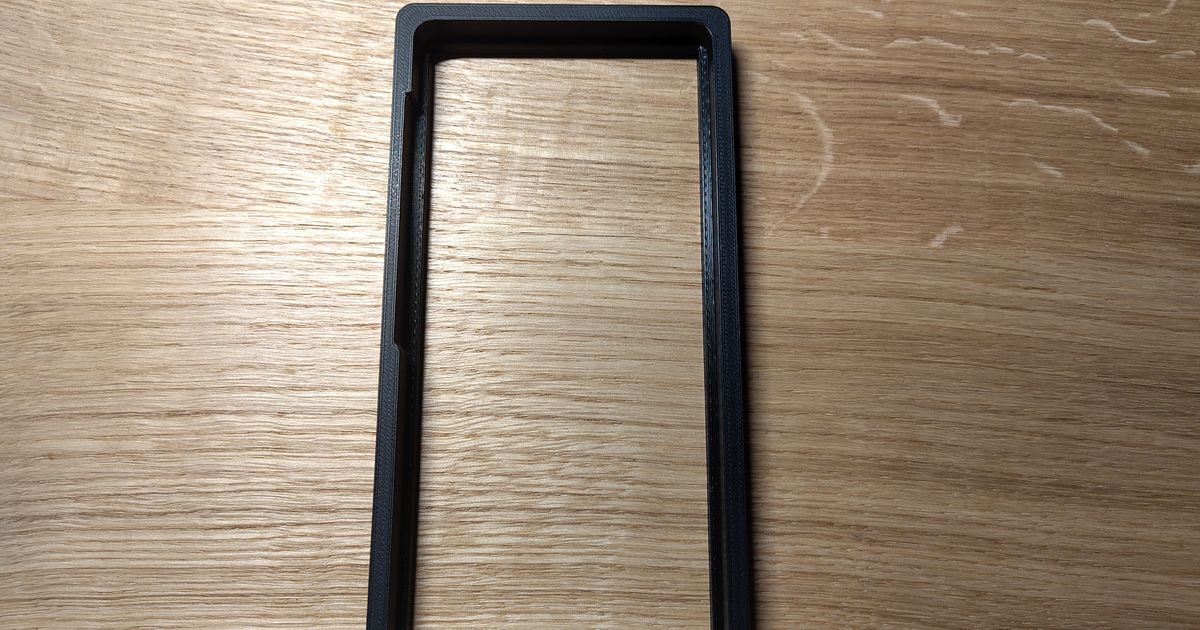 Fairphone 5 screen protector guide by C. K. Download free STL model