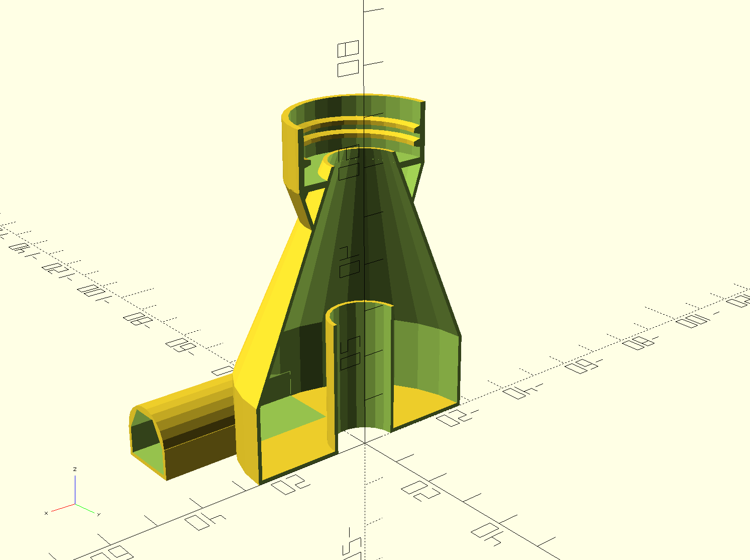 Airbrush Cyclone By Gerhard Download Free STL Model Printables