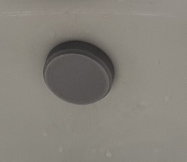 Waschbecken Überlaufabdeckung