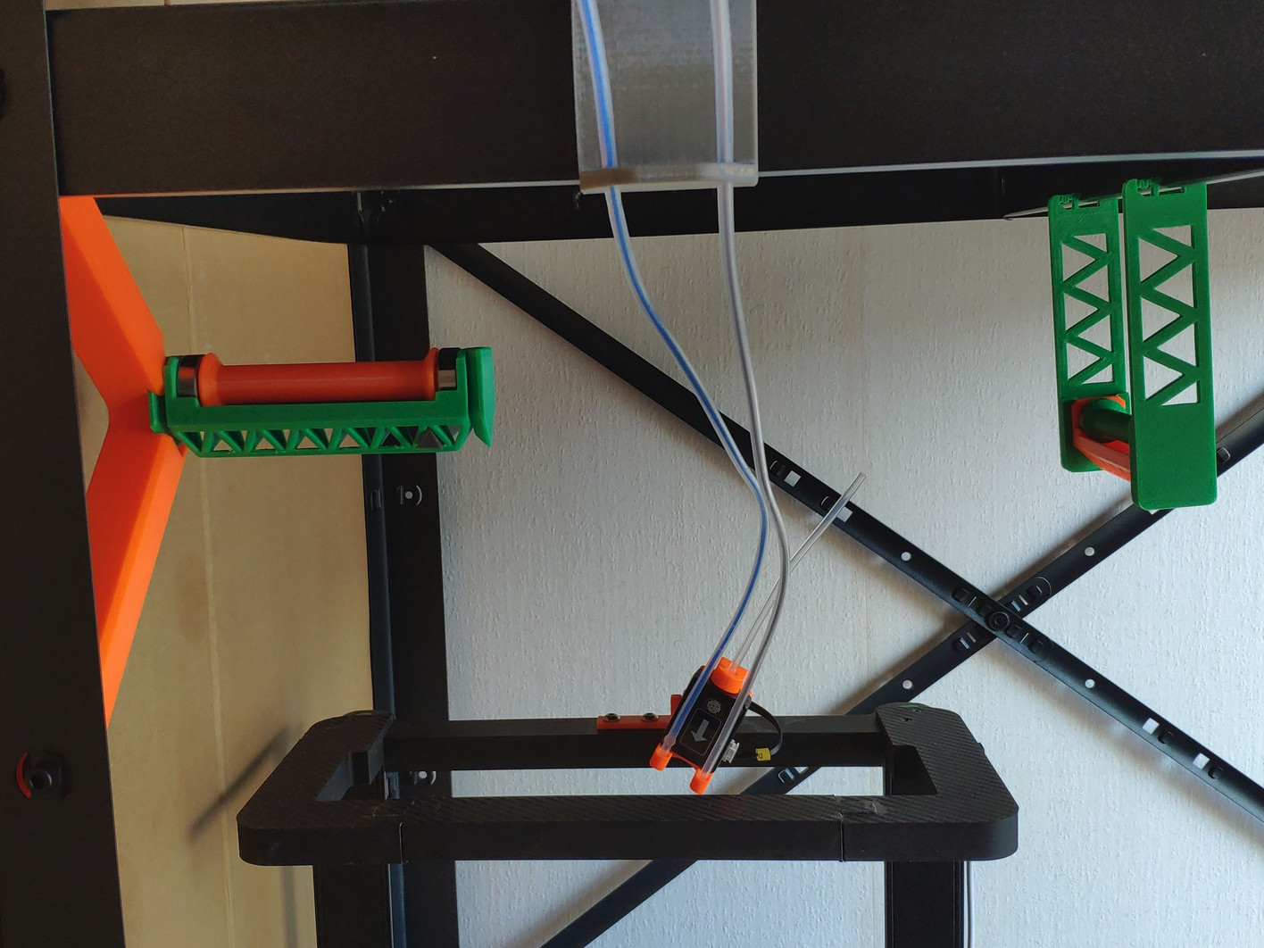 IKEA Bror FilamentSpool Mounting System