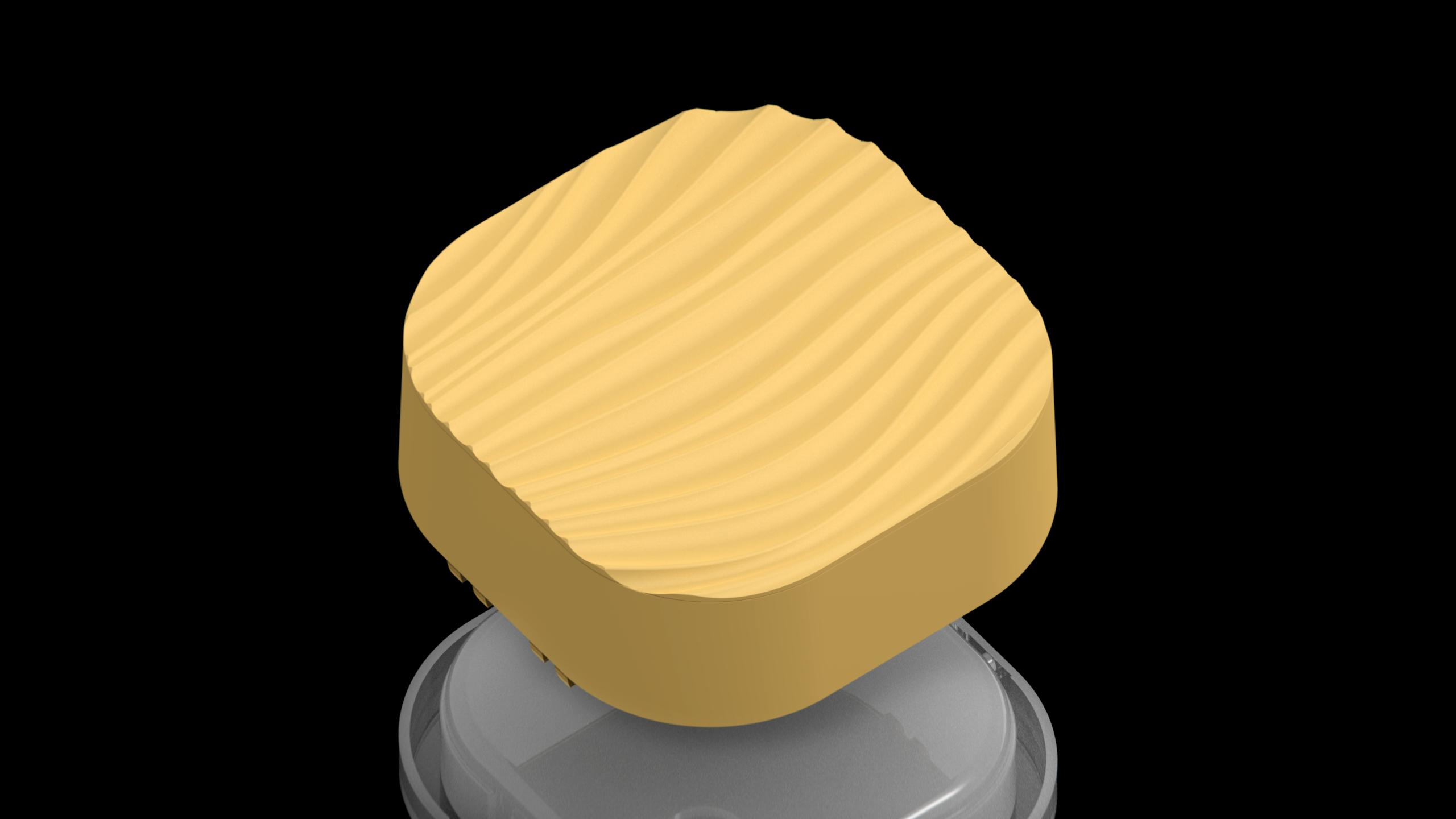 Sand Dune Cap for Corsair AIO