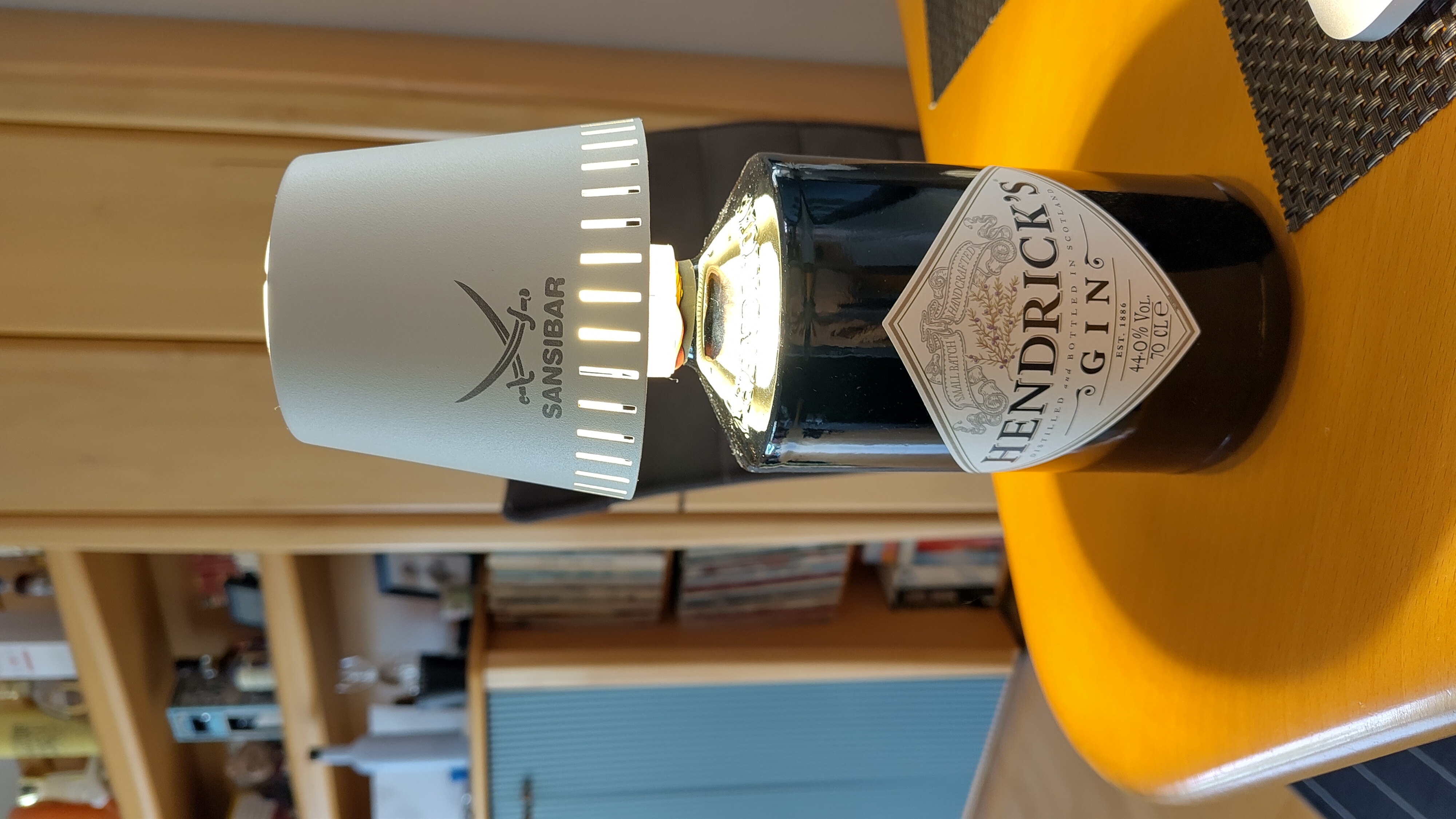 Adapter für Sansibar Lampenschirm für Hendricks Gin