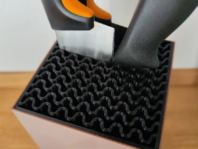 Modern Triangle Knifeblock Remix