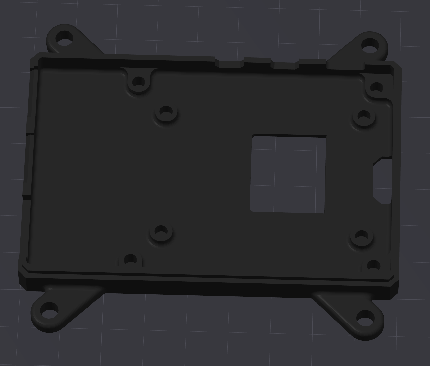 CB1 Pi4 75mm Vesa case