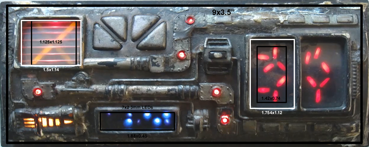 Predator Gauntlet "Device" — miniatura 5