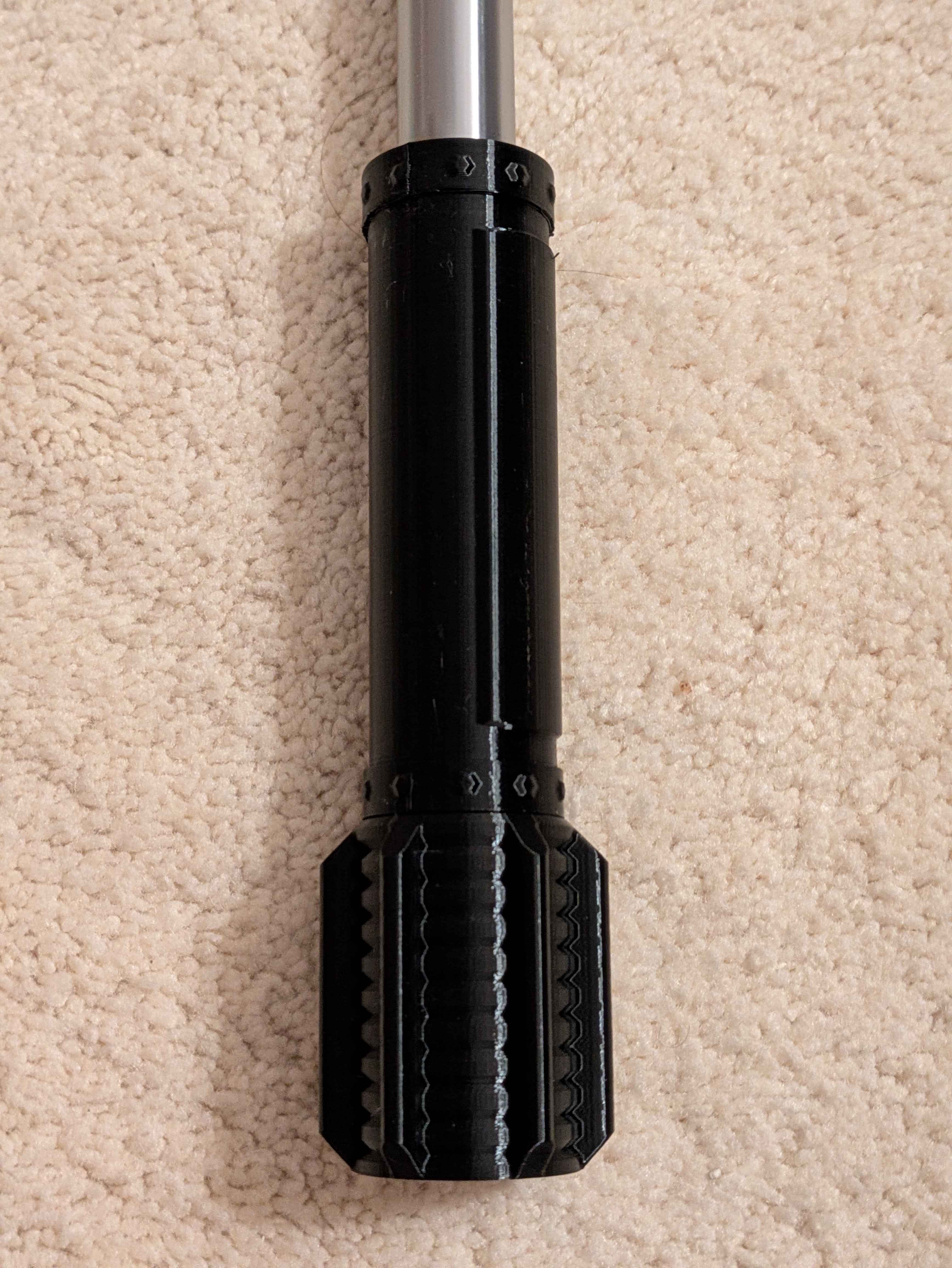 TPU Telescopic Light Saber Handle