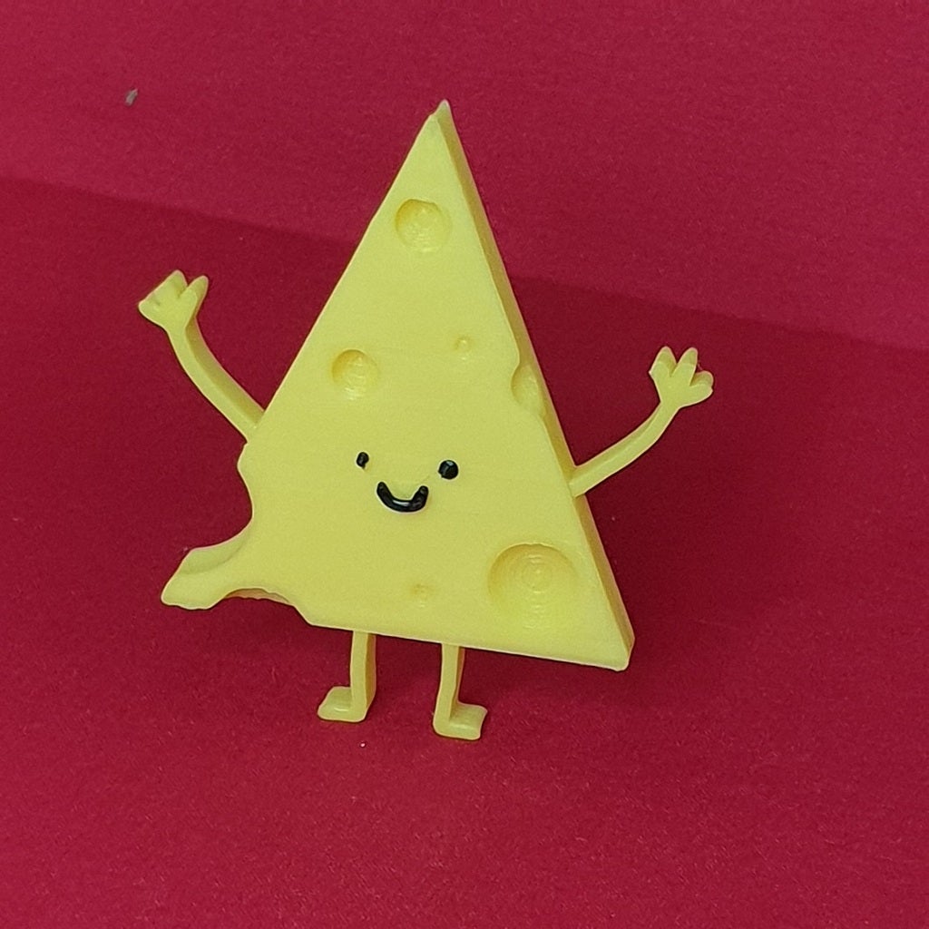 CheeseMan mini figure
