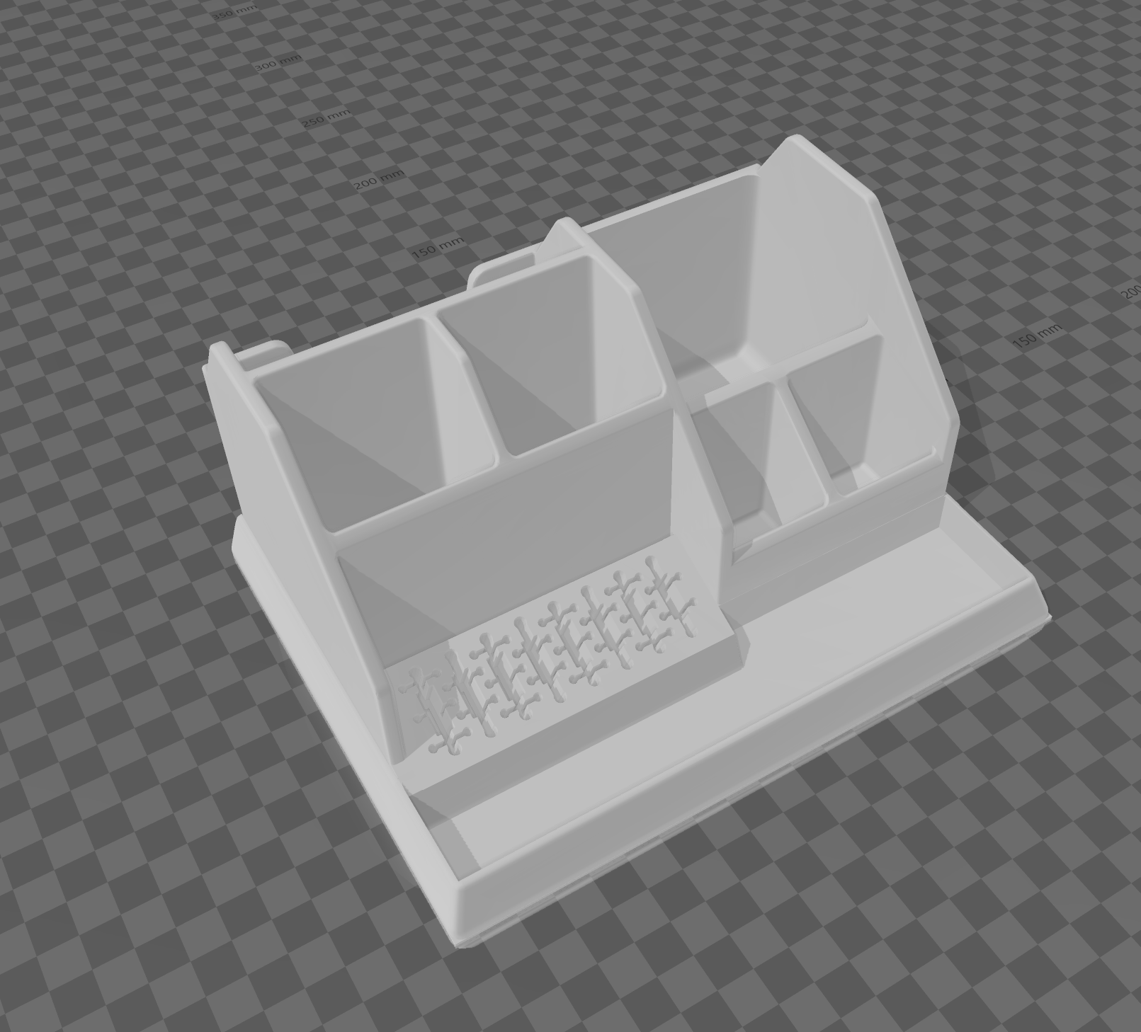 Desktop Organizer por Troy Descargar modelo STL gratuito