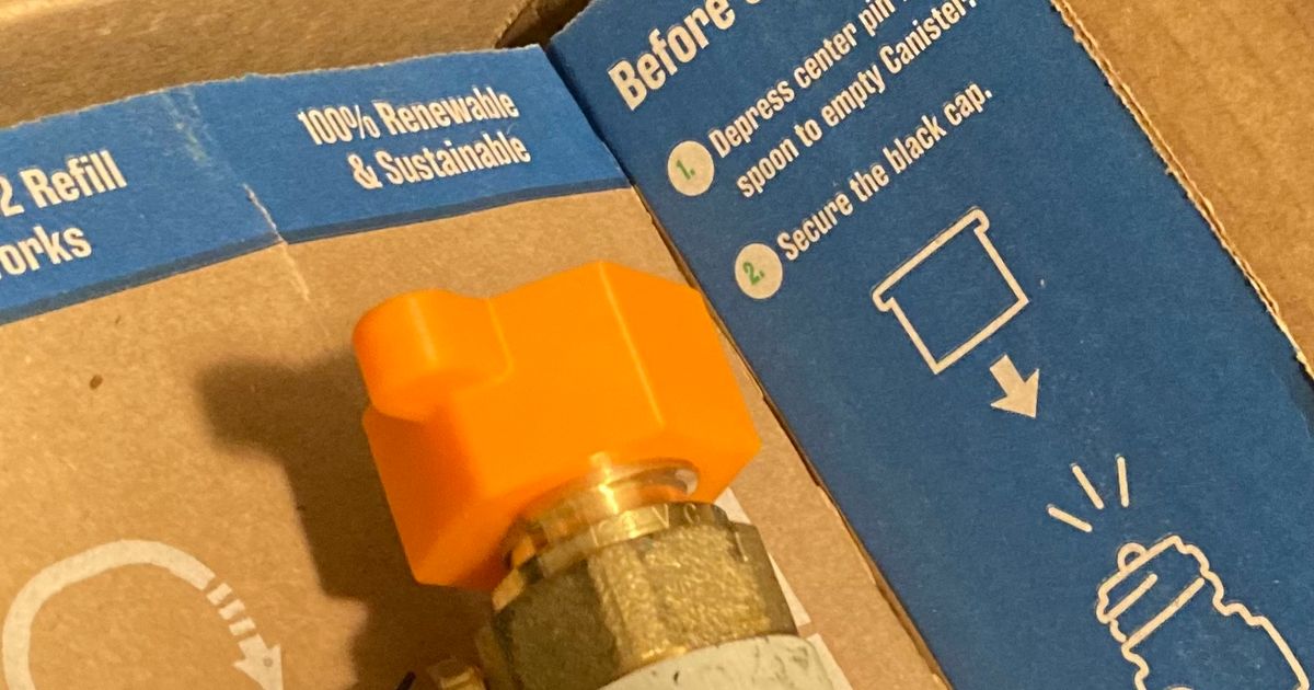 CO2 gas venting tool by yury.dz Download free STL model