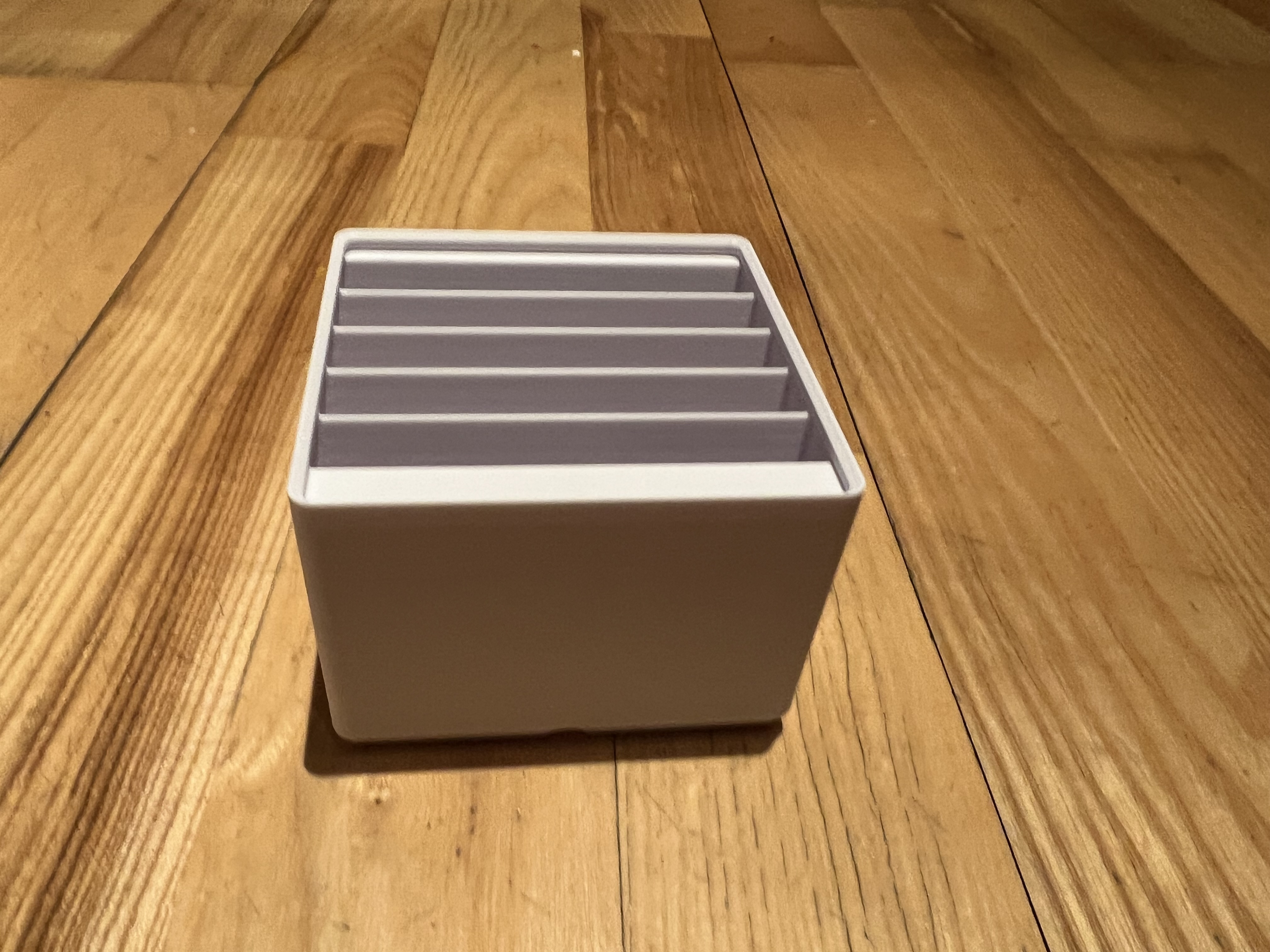 Miniatura 2 do modelo 3D Gridfinity post it holder