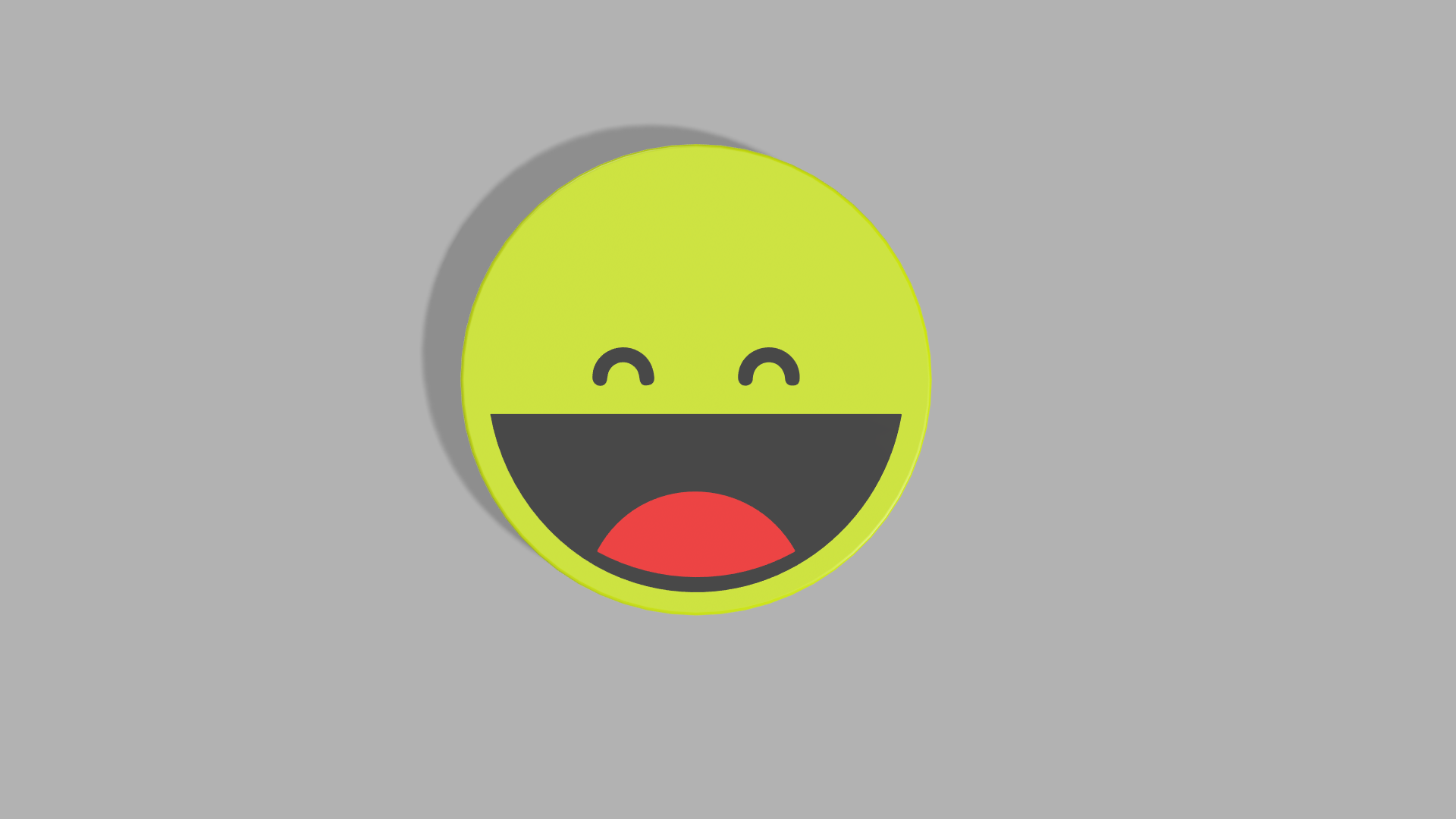 Coaster Smiley