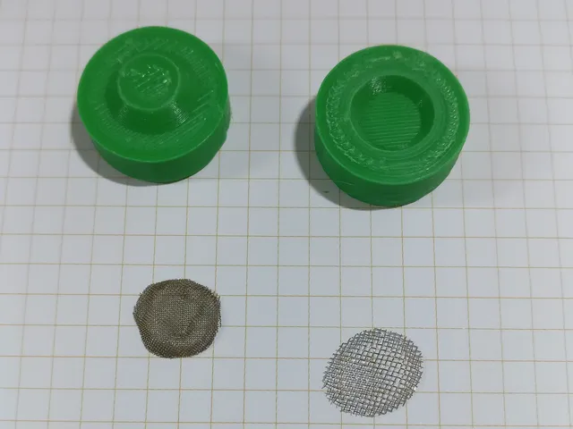 Storz & Bickel S&B Filter Sieve Screen Shaper Press Mighty All Devices