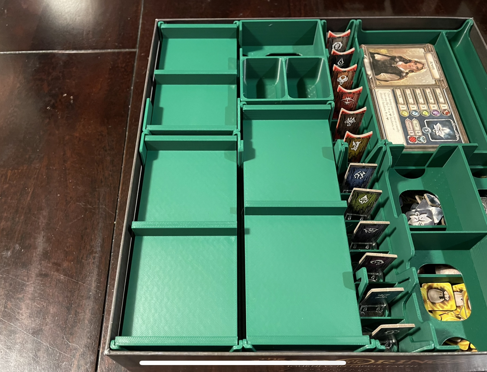 Mighty Journeys in Middle Earth Card Tray Covers