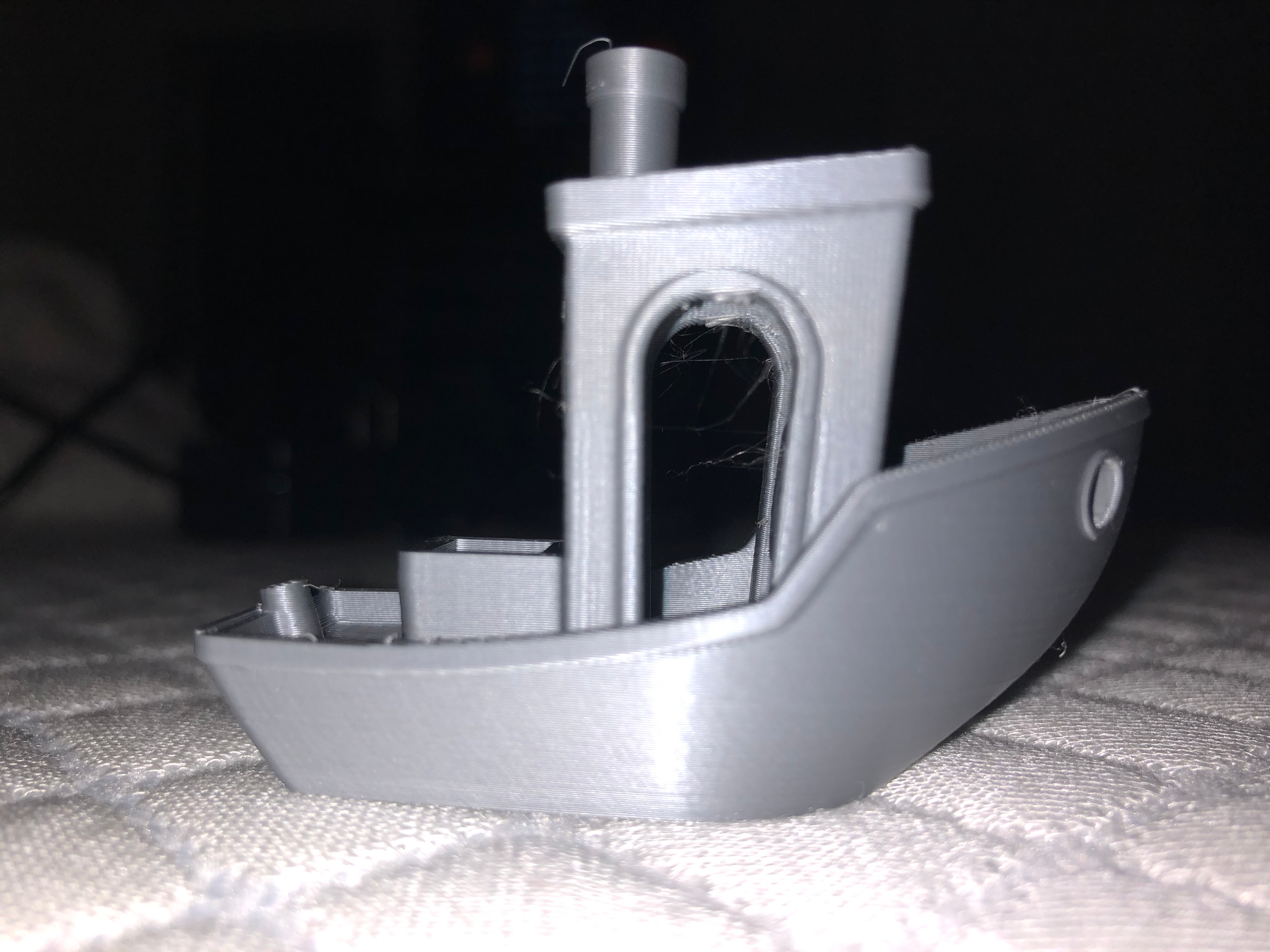 Benchy from supplied mrk3s+