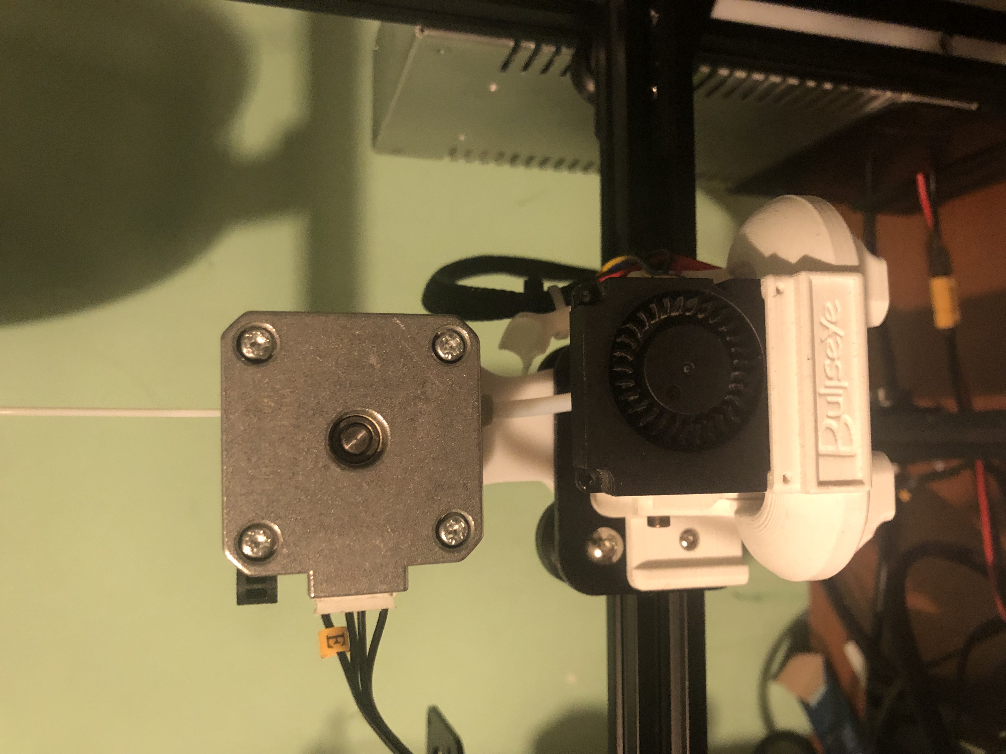 Direct Drive extruder adapter for Ender 3 by Leokaldzik | Download free ...