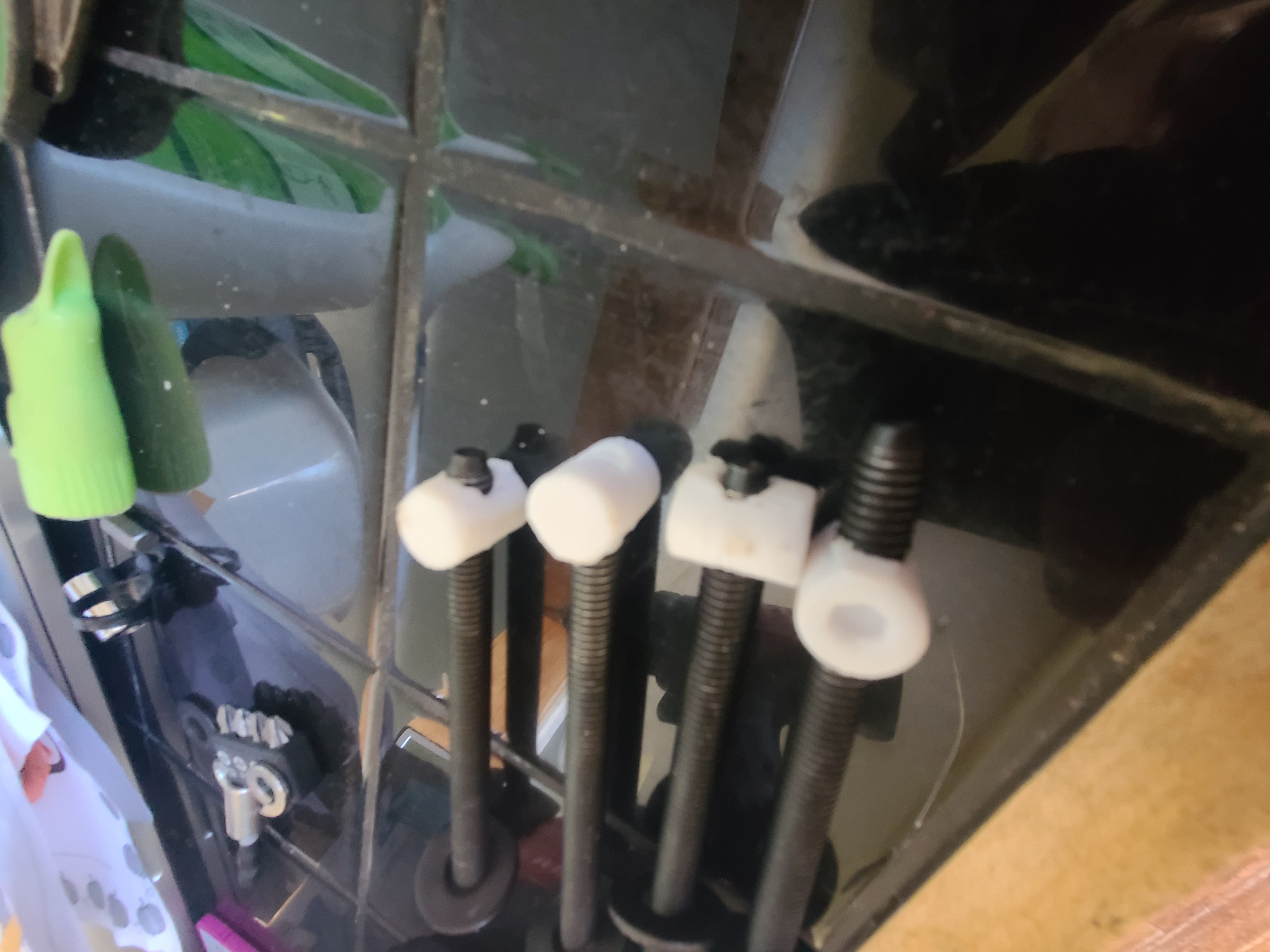 Parametric Cross Dowell Barrel Nut for furniture