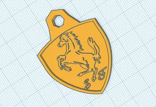 Ferrari Keychain