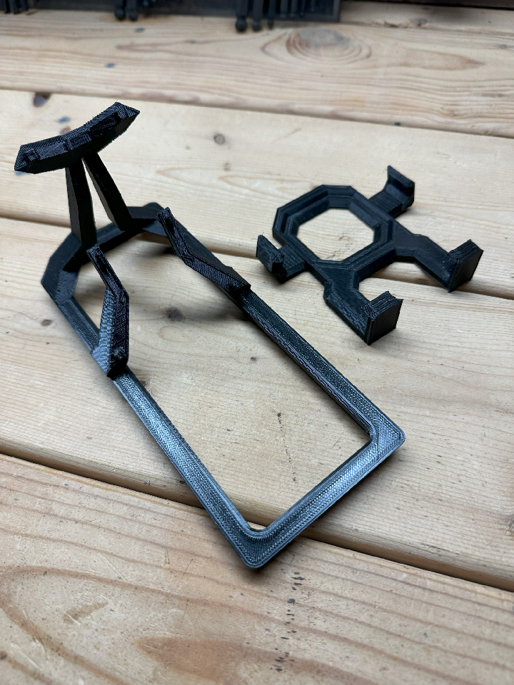 F150 Telefon Tutucu (Sadece Plastik Aparattır!!!)