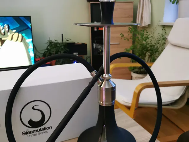 Bubbler pro Steamulation Prime Pro X Black Matt