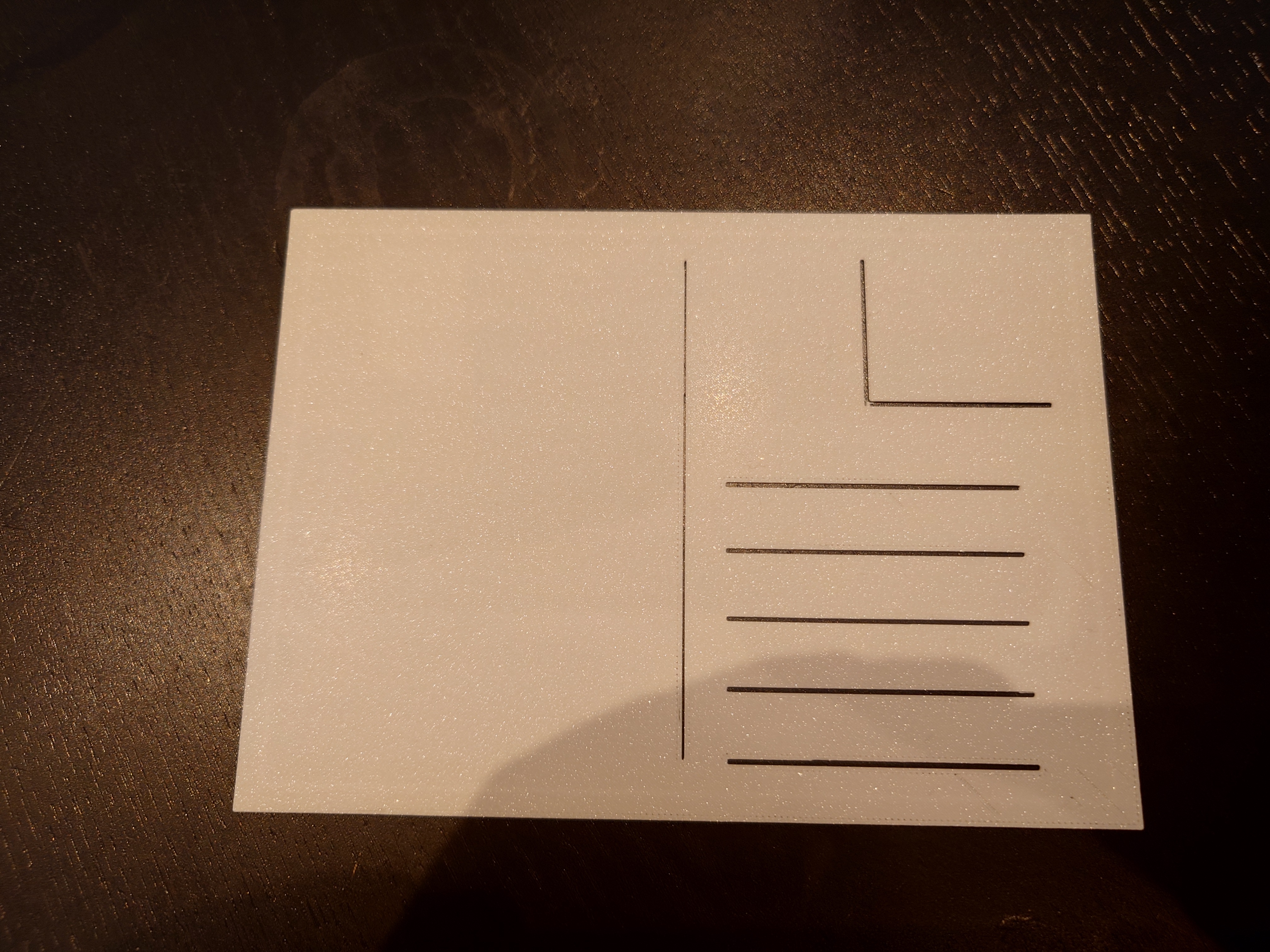Postcard Writing Guides (A6)