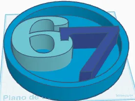 molde para galletas 67