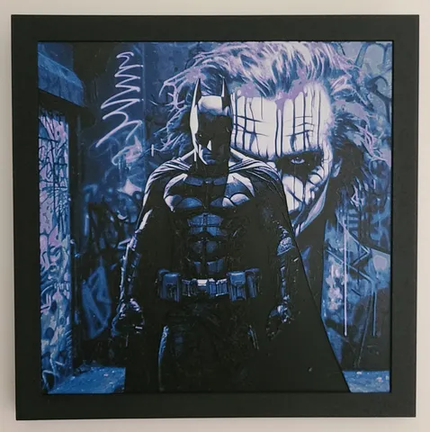 The Dark Knight - Filament Painting - 6 Colors