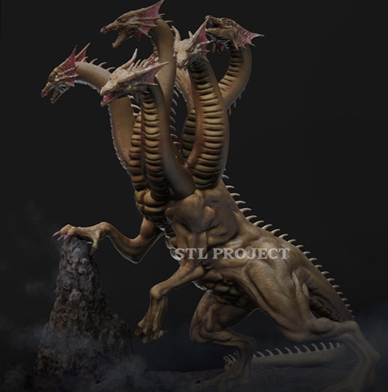 SIX HEADED DRAGON