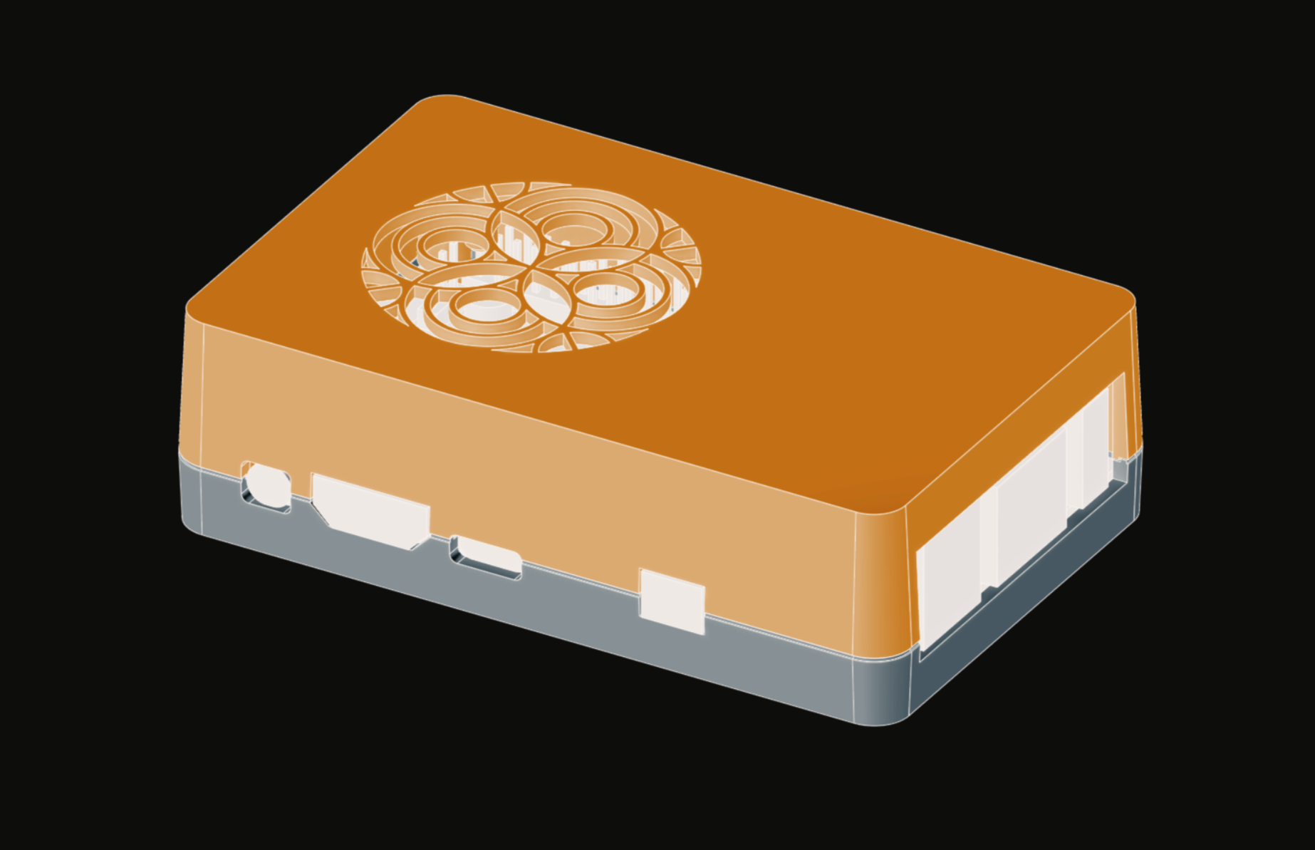 Orange Pi 4/4B Case by Vyolex | Download free STL model | Printables.com