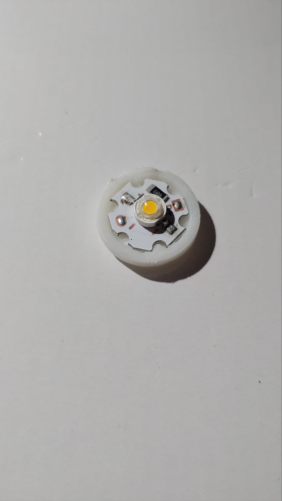 LED Holder for Minimalistic 18650 Battery Holder