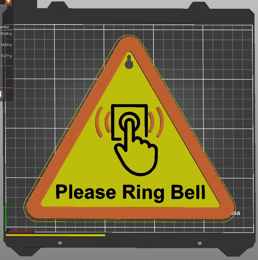 Ring Bell Notice /Sonnez SVP