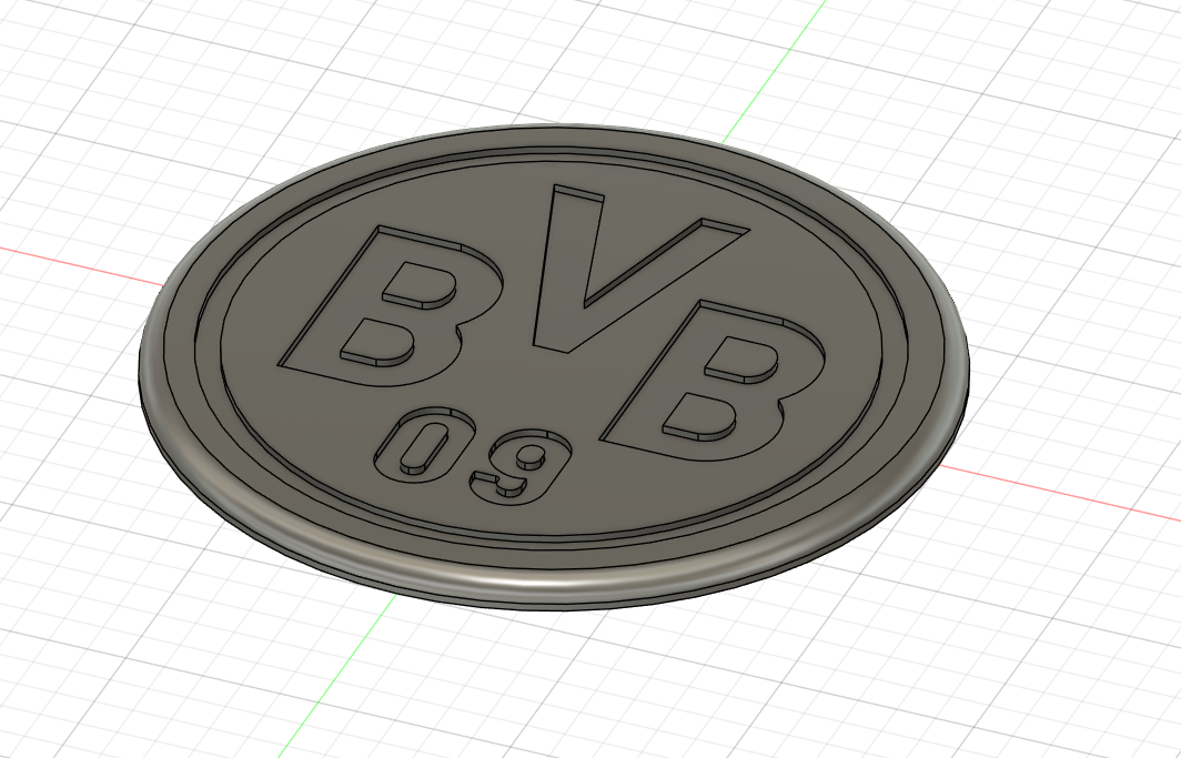 BVB Bierdeckel, Untersetzer