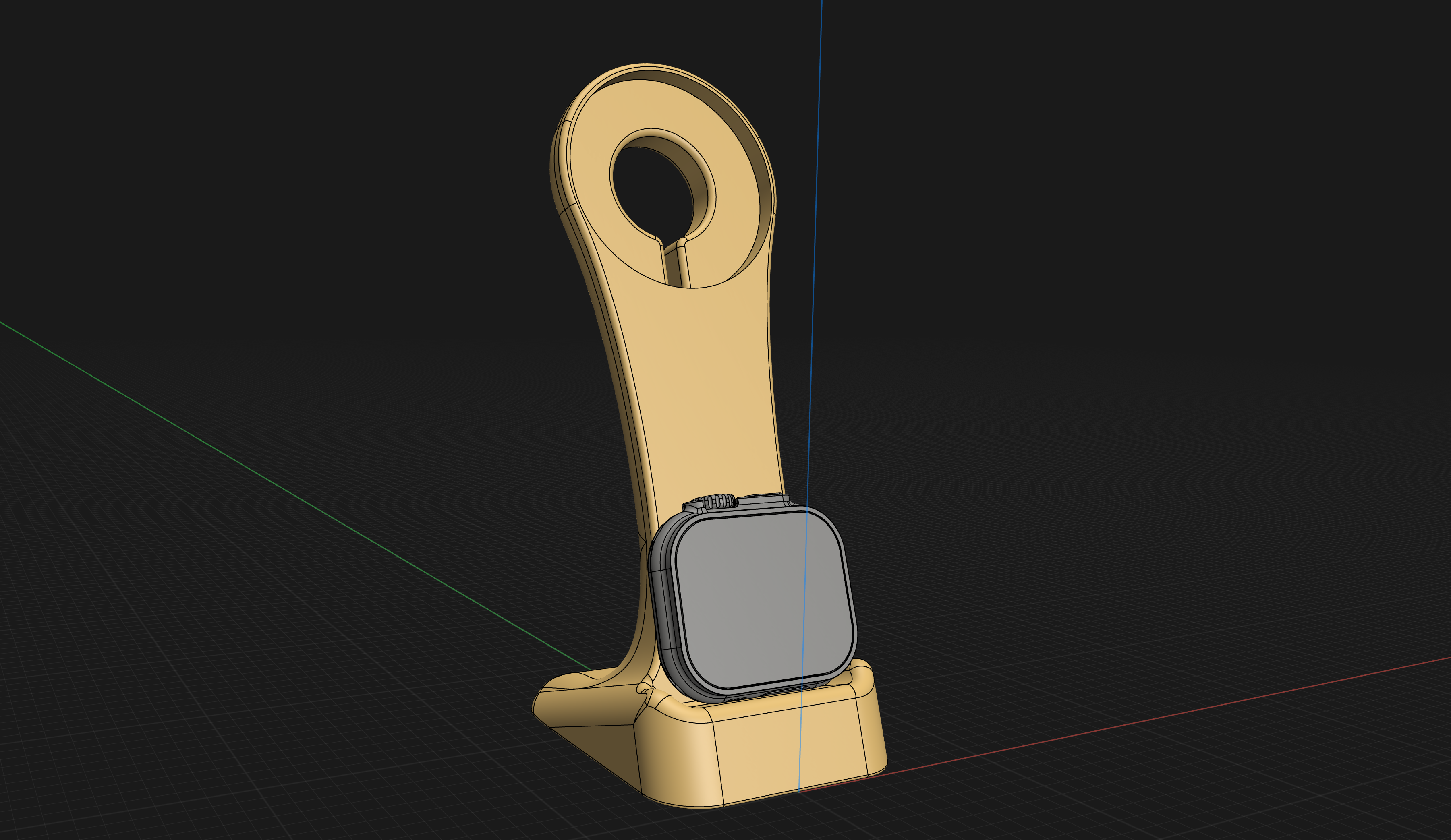Magsafe iPhone and Apple Watch Ultra stand/dock