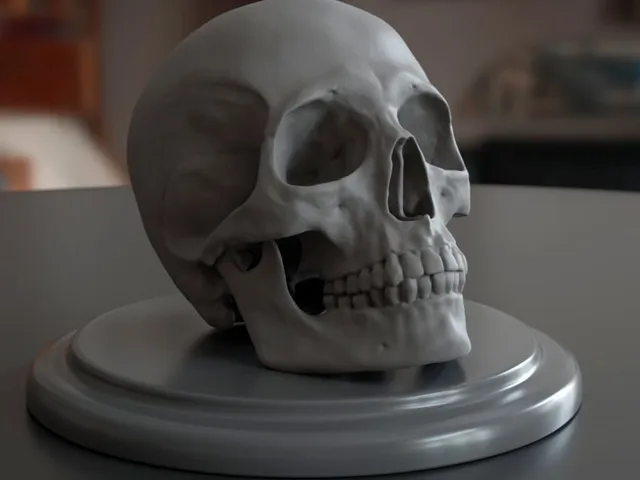 HUMAN SKULL