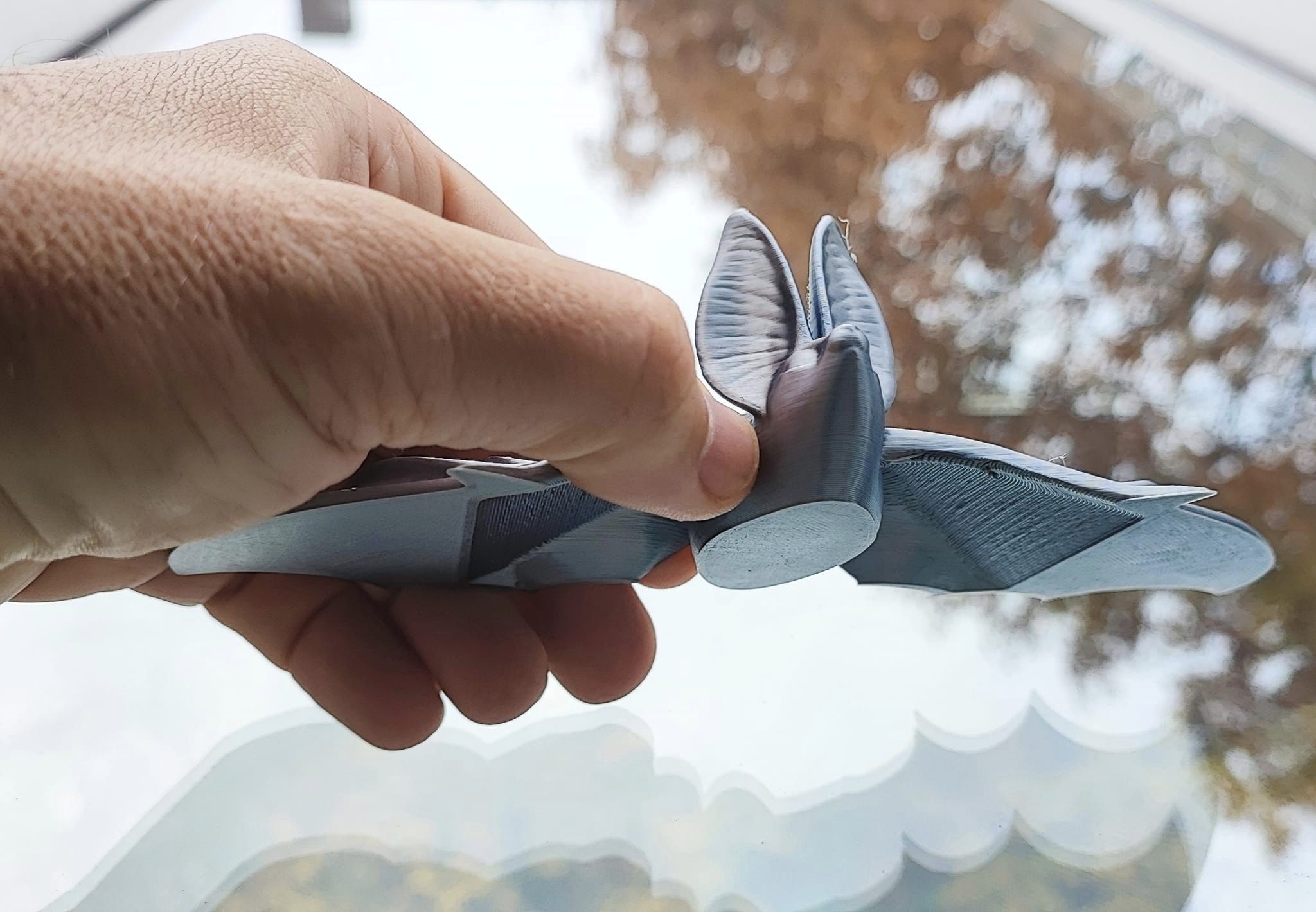 Miniatura 3 do modelo 3D Cute Bat