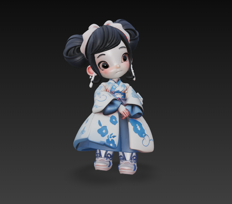 MUÑECA CHINA — miniatura 2