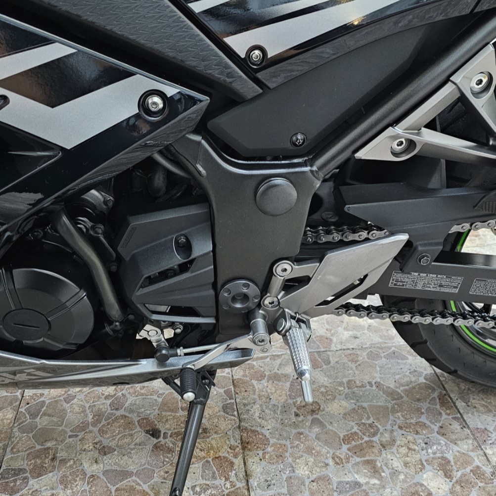 Kawasaki SWINGARM CAP 11065074818T by Pastafrola Download free STL