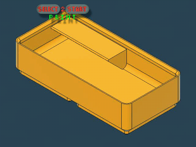 1x2x2,5 Bin | Lable | Gridfinity | Deskorganizer | Tool | select2stertPrint