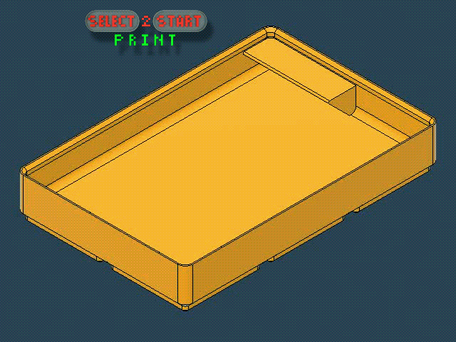 3x2x2,5 Bin | Lable | Gridfinity | Deskorganizer | Tool | select2stertPrint