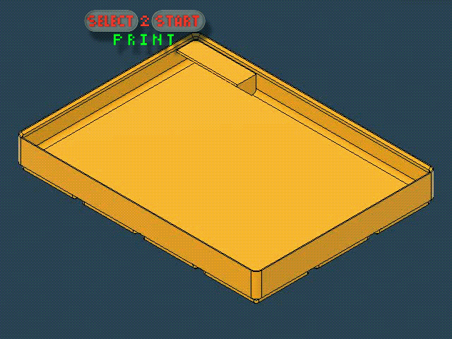 3x4x2,5 Bin | Lable | Gridfinity | Deskorganizer | Tool | select2stertPrint
