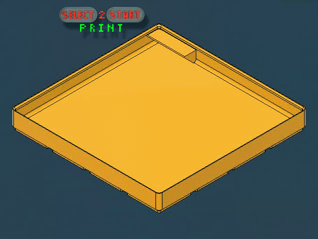 4x4x2,5 Bin | Lable | Gridfinity | Deskorganizer | Tool | select2stertPrint