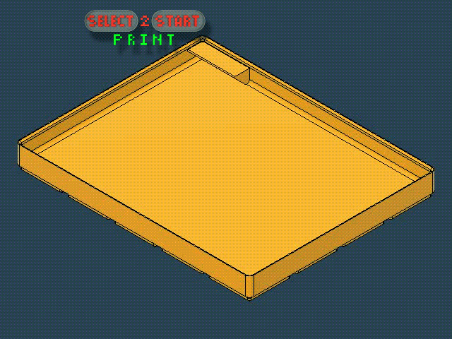4x5x2,5 Bin | Lable | Gridfinity | Deskorganizer | Tool | select2stertPrint