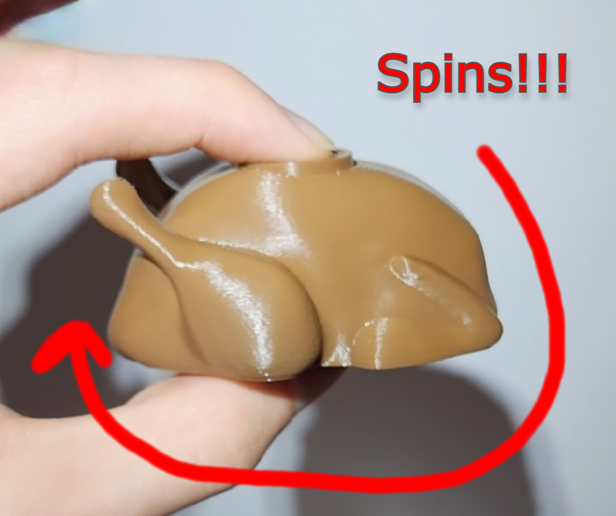 Turkey Spinner