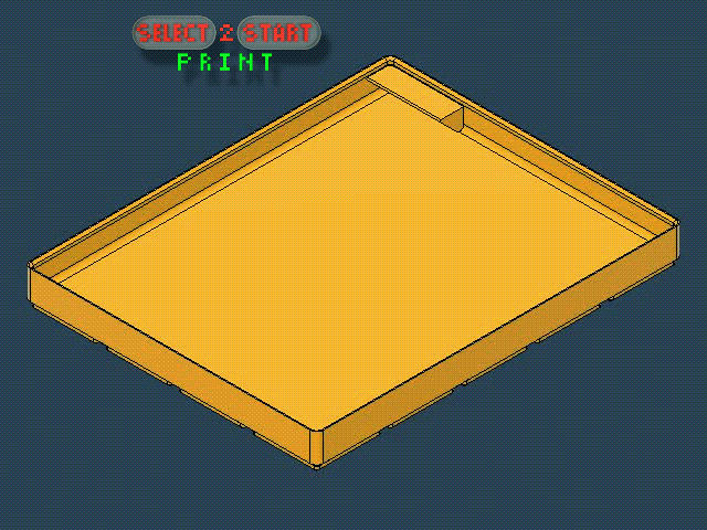 5x4x2,5 Bin | Lable | Gridfinity < Deskorganizer | Tool | select2stertPrint