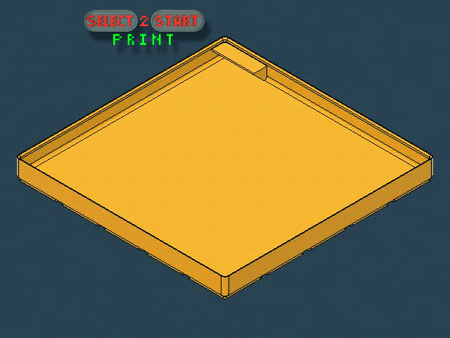 5x5x2,5 Bin | Lable | Gridfinity | Deskorganizer | Tool | select2stertPrint