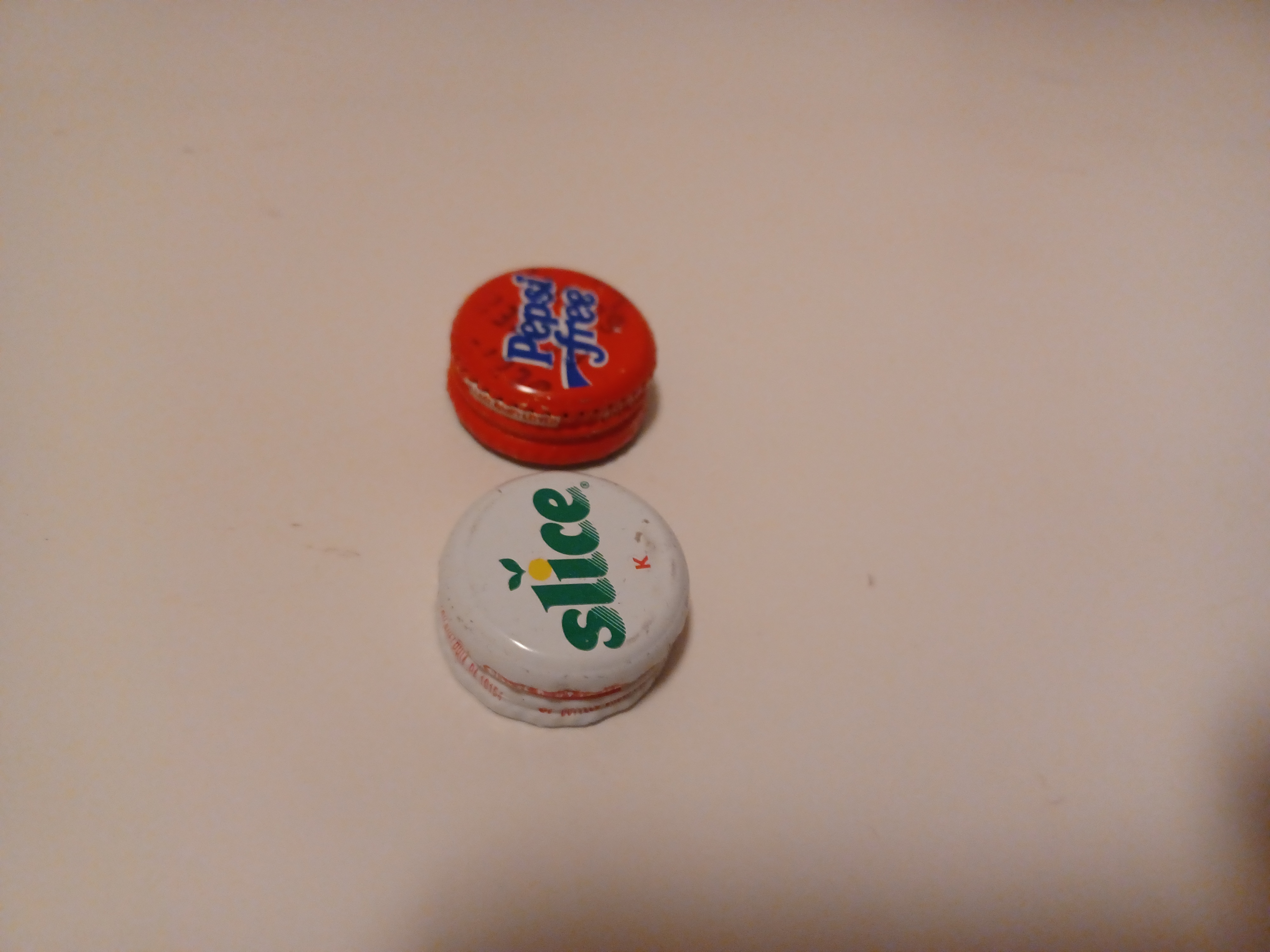 1980s Soda Bottle Cap Magnet Mount